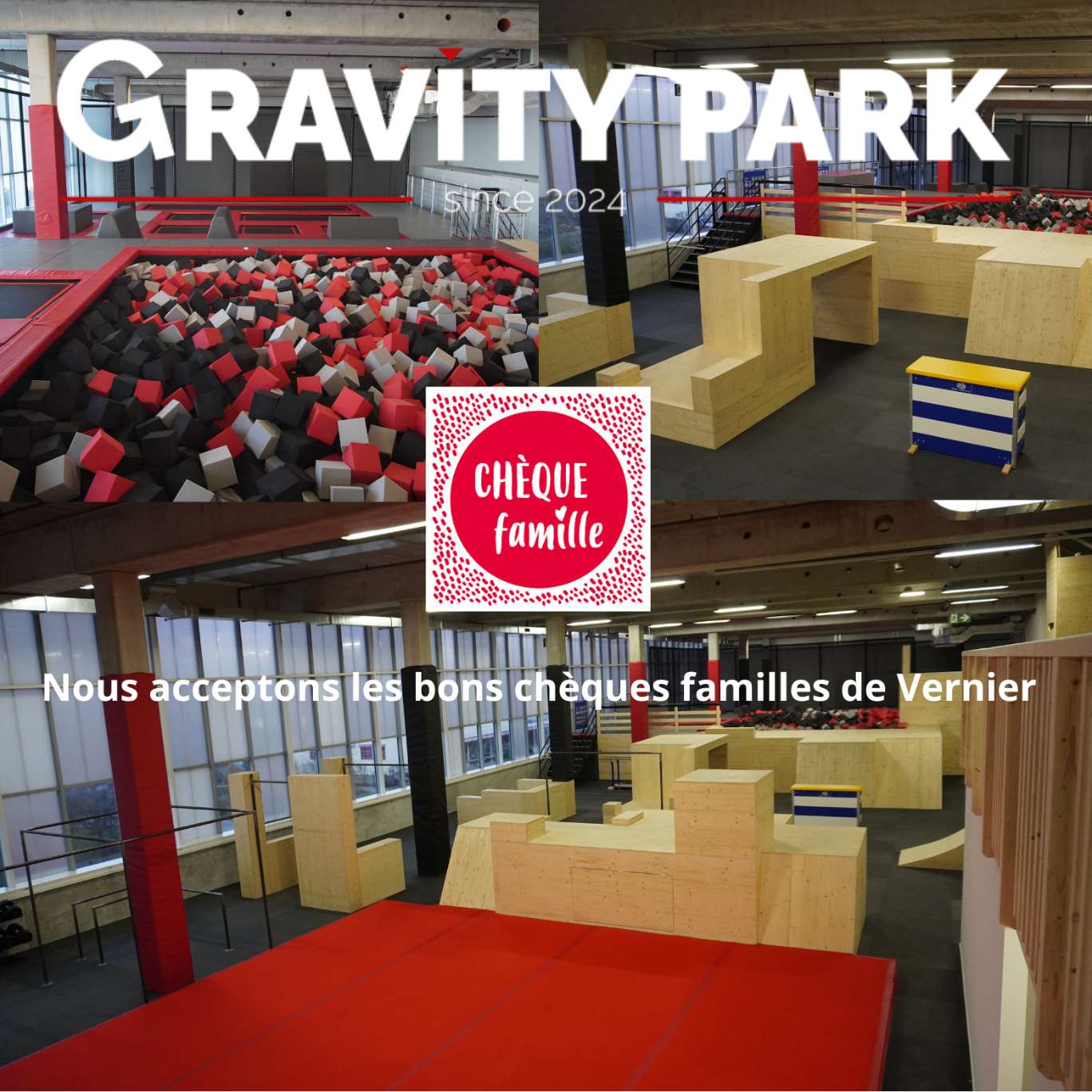 Camp vacances enfants – parkour et trampoline